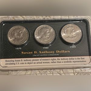 *Uncirculated!* Susan B Anthony Coins